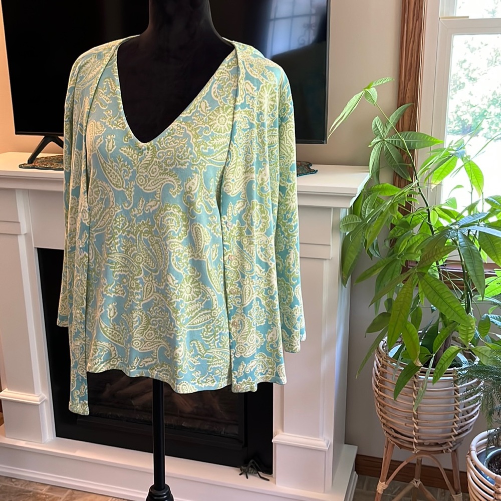 Carole Little Twinset